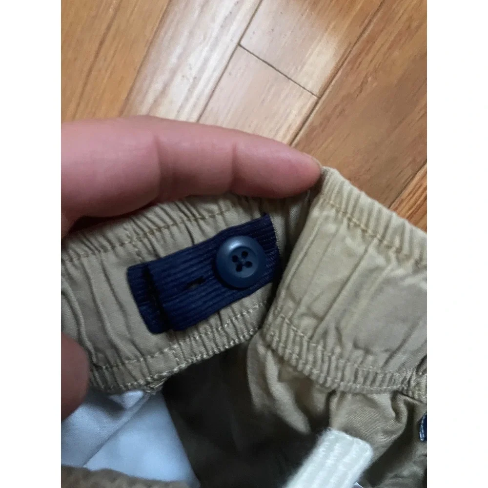 The Children's Place Boys Khaki Stretch Jogger Pants Size 10 NWT 3030423